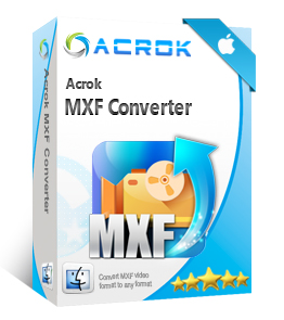 Best MXF Converter for Mac
