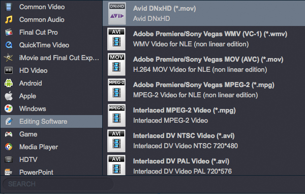 MXF to Avid Media Composer DNxHD