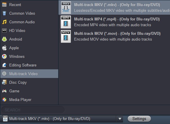 play Blu-ray with 7.1 channels