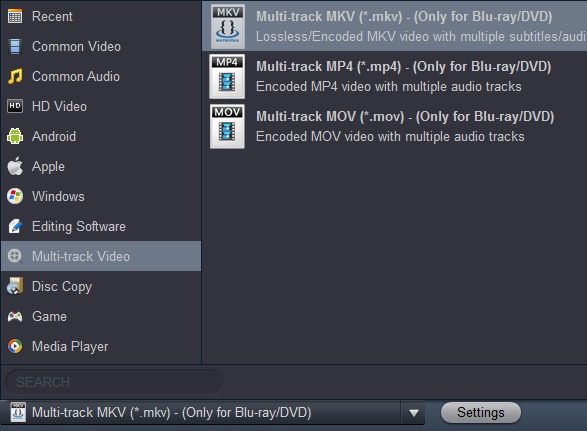 3D Blu-ray to 3D MKV