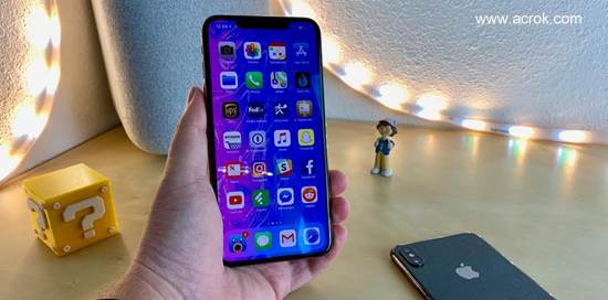 Import and edit iPhone XS Max 4K H.265 videos in iMovie