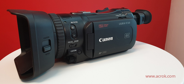 Edit Canon VIXIA HF G60 4K MP4 in FCP X/Premiere Pro CC