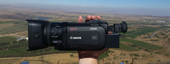 Edit Canon XF405 4K MP4/MXF in Premiere Pro CC