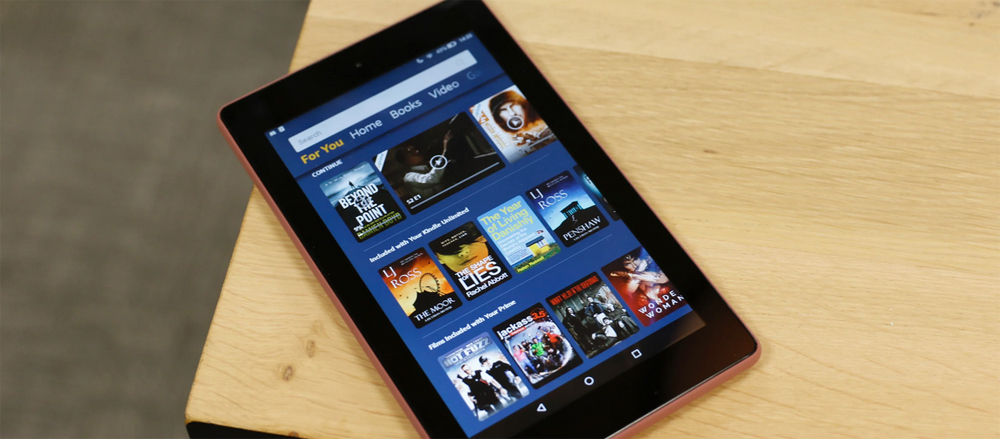 Rip, convert and transfer Blu-ray/DVD to Amazon Fire 7